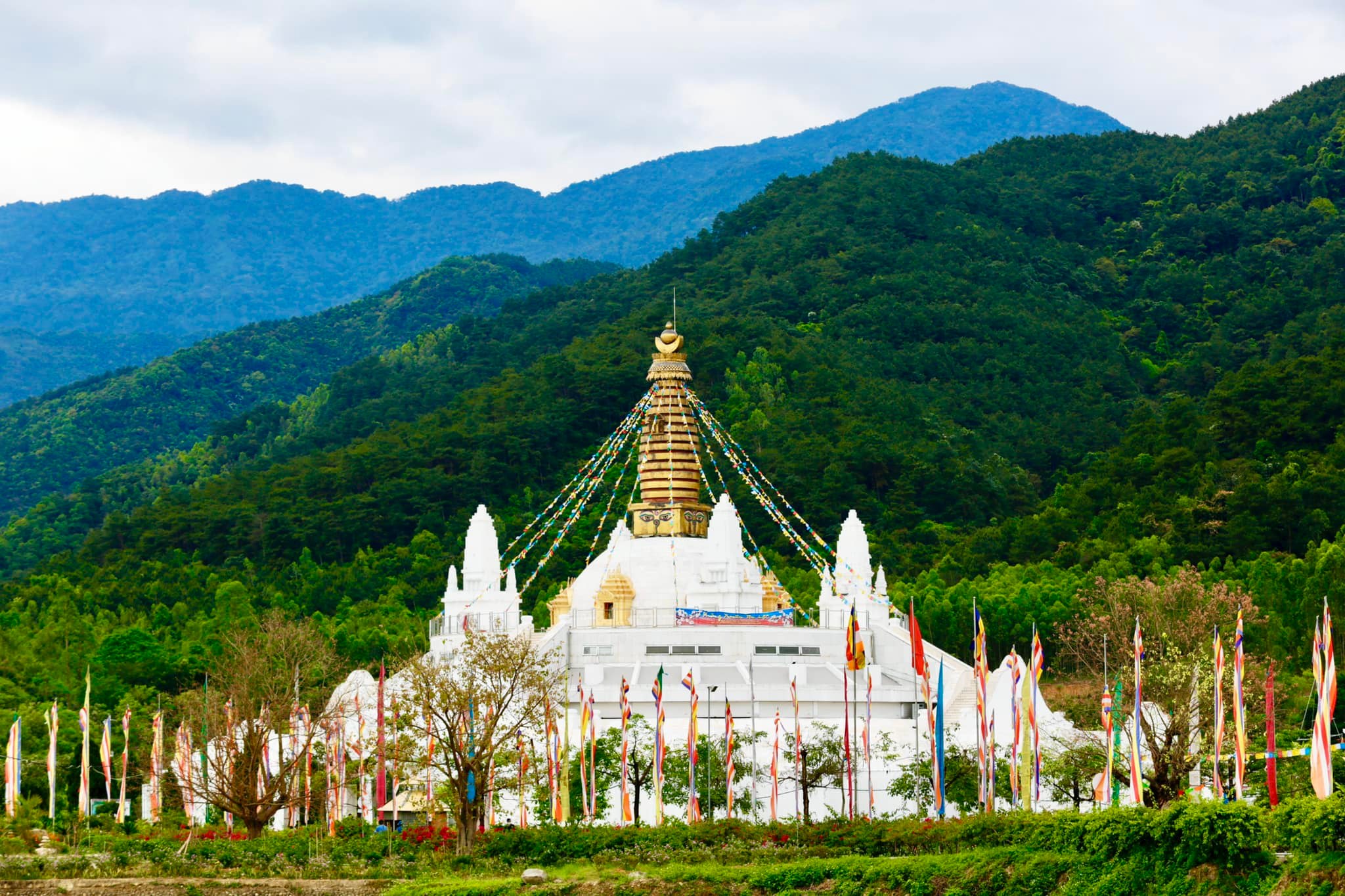 HÀ NỘI - THIỀN VIỆN TRÚC LÂM TÂY THIÊN - ĐẠI BẢO THÁP MANDALA - HÀ NỘI