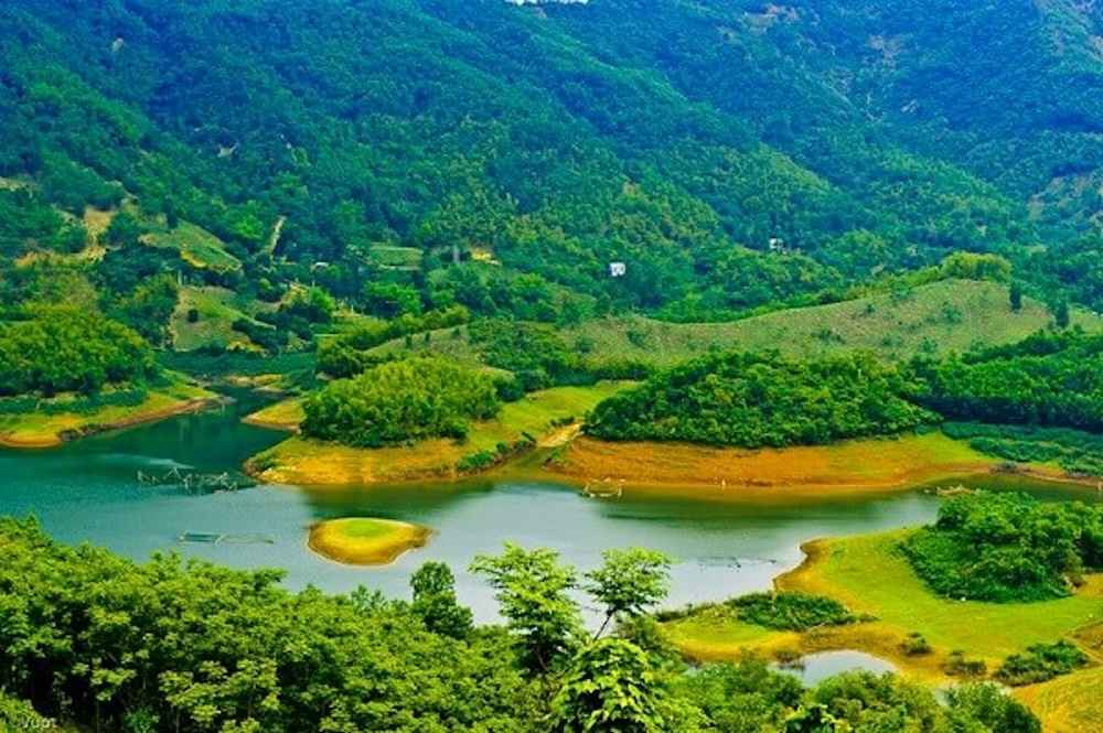 HÀ NỘI - ĐỀN BÀ CHÚA THÁC BỜ - THỦY ĐIỆN HÒA BÌNH - HÀ NỘI