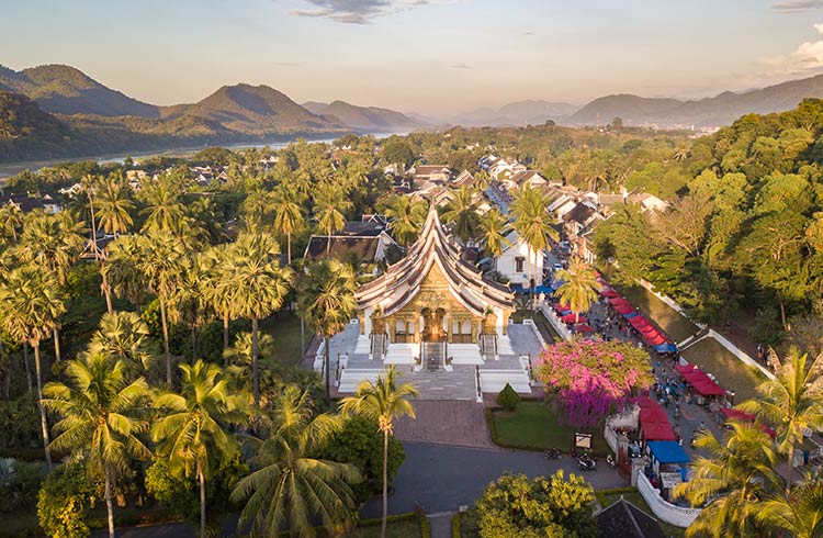 HÀ NỘI - VIENTIANE - LUANG PRABANG - VIENTIANE - HÀ NỘI