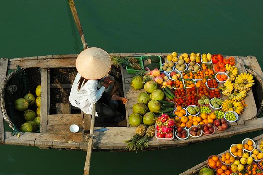 Hà Nội - Cần Thơ - Châu Đốc - Vĩnh Long - Mỹ Tho - TP. Hồ Chí Minh - Hà Nội