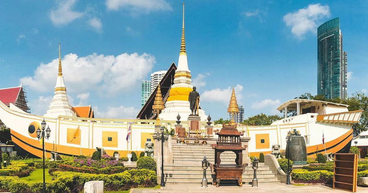 Hà Nội - Bangkok - Pattaya - Safari World - Hà Nội