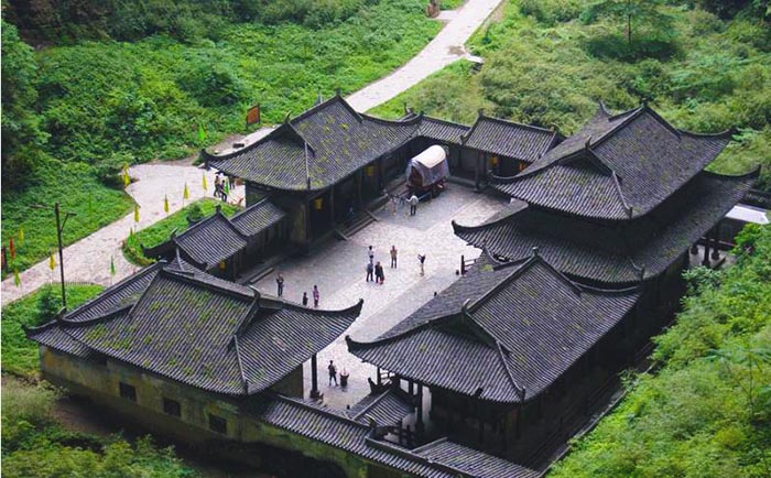 Hà Nội - Trùng Khánh - Xích Thuỷ - Vũ Long - Hà Nội