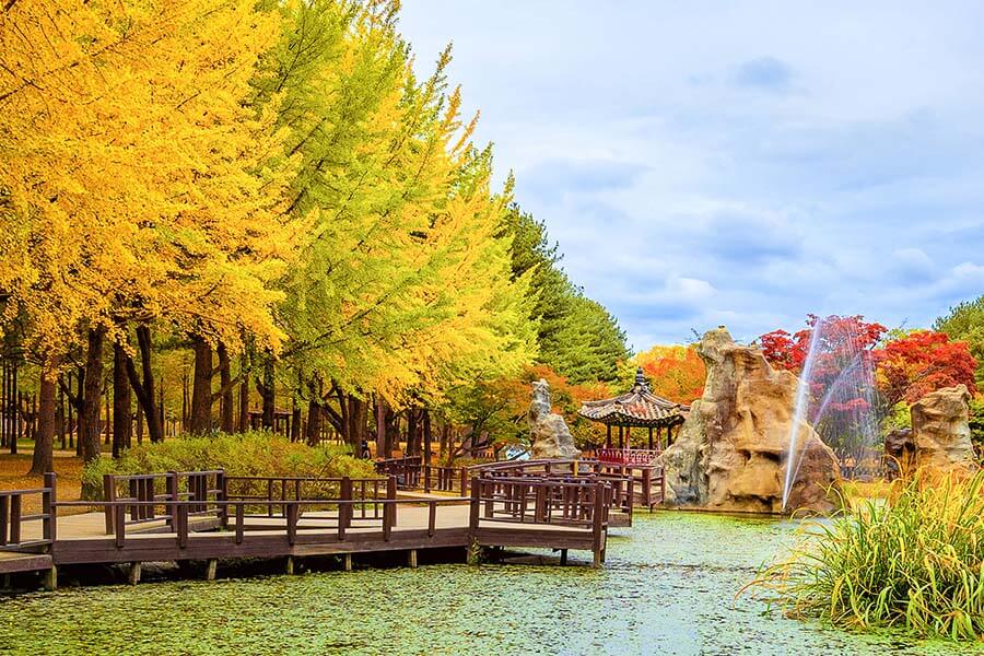 Hà Nội - Seoul - Nami - N Tower - Everland - Hà Nội