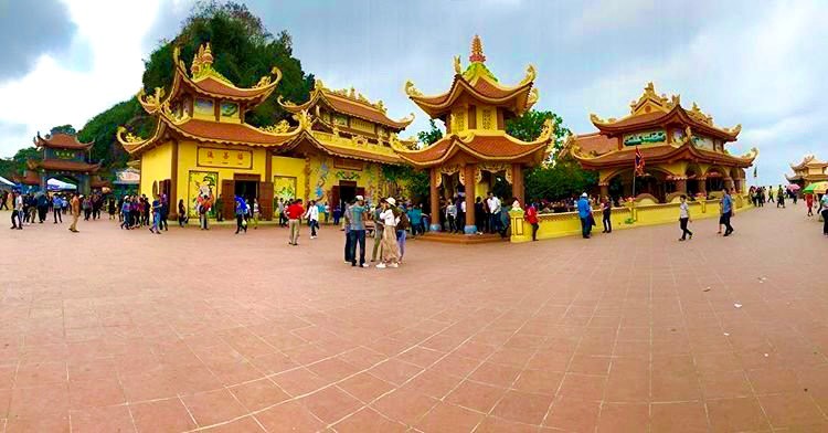 Hà Nội - Chùa Cao Linh - Bạch Đằng Giang - Chùa Hang - Đền Bà Đế