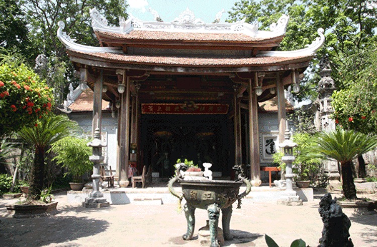 Hà Nội - Đền Chử Đồng Tử - Đền Phù Ủng - Hà Nội