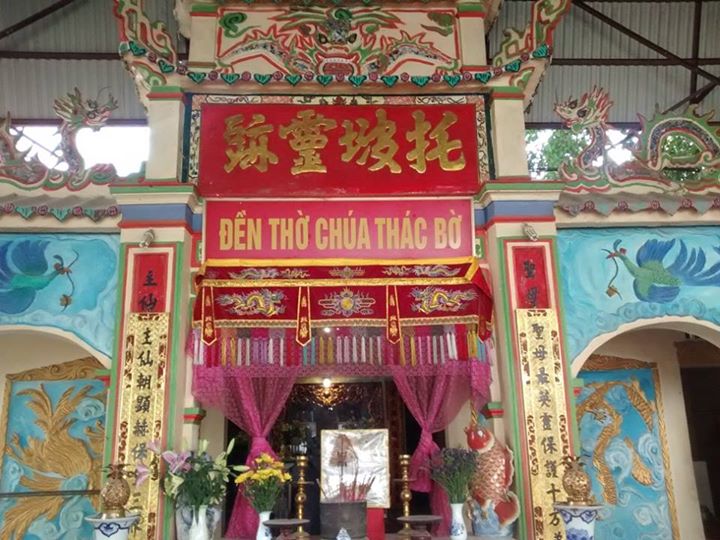 Hà Nội - Đền Bà Chúa Thác Bờ - Thủy điện Hòa Bình - Hà Nội