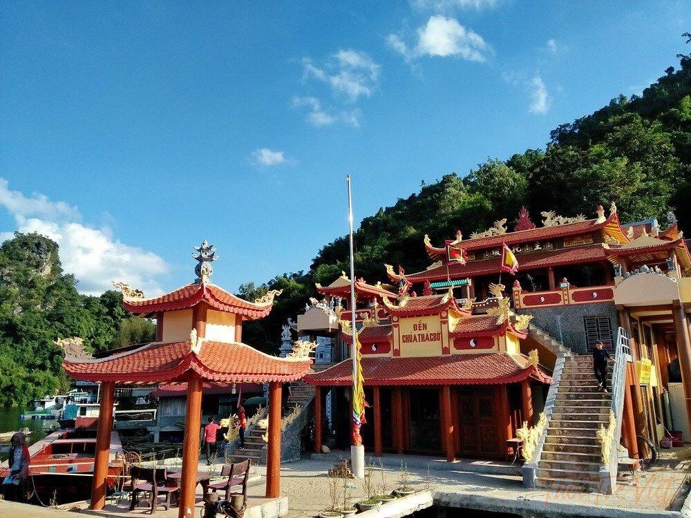 Hà Nội - Đền Bà Chúa Thác Bờ - Thủy điện Hòa Bình - Hà Nội