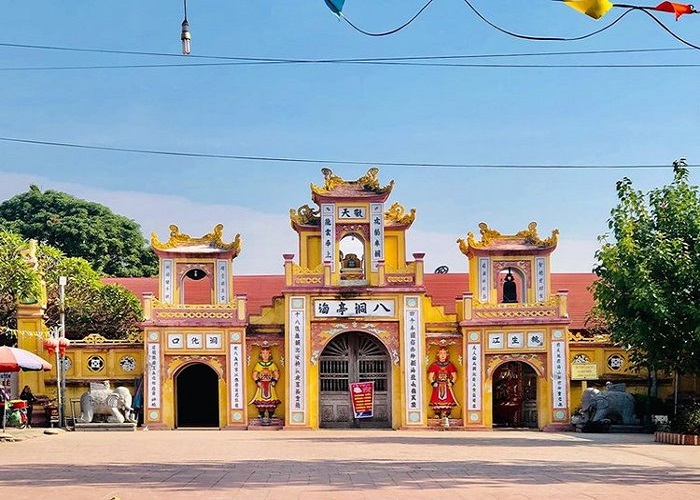 Hà Nội - Chùa Keo - Đền Đồng Bằng