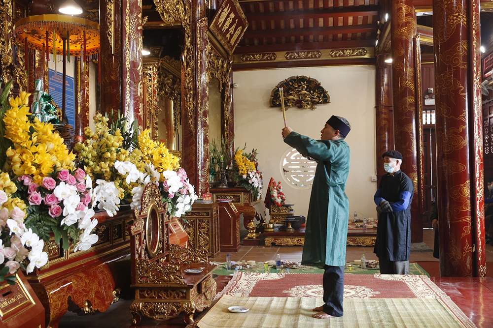 HÀ NỘI - ĐỀN BẢO HÀ - ĐỀN MẪU ĐÔNG CUÔNG - HÀ NỘI