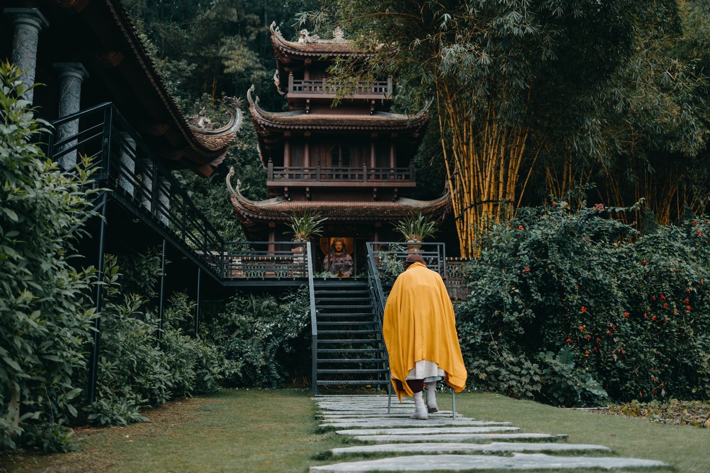 HÀ NỘI - CHÙA CÂY THỊ - ĐỊA TẠNG PHI LAI TỰ - CHÙA PHẬT QUANG -  HÀ NỘI