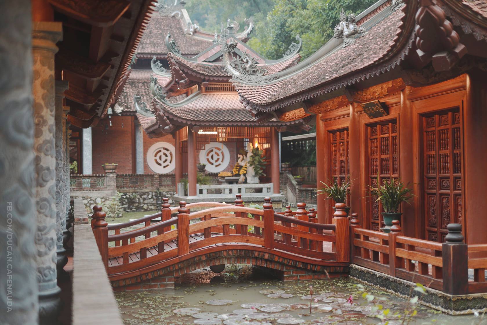 Hà Nội - Chùa Cây Thị - Địa Tạng Phi Lai Tự - Chùa Tam Chúc - Chùa Bà Đanh - Vương Cung Thánh Đường Sở Kiện - Hà Nội