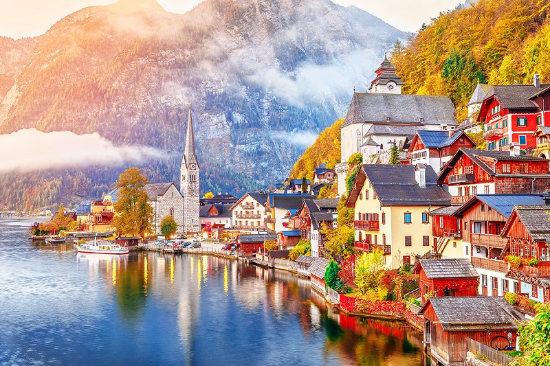 HÀ NỘI - ĐỨC - ÁO - THỤY SĨ - Ý - HÀ NỘI