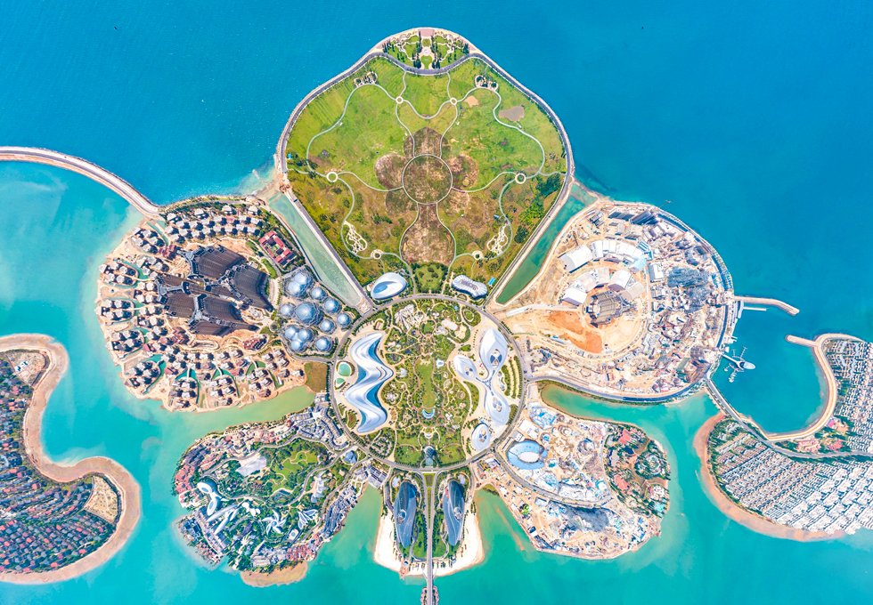 HÀ NỘI - TAM Á -  ĐẢO PHƯỢNG HOÀNG - ĐẠI TIỂU ĐỘNG THIÊN - VỊNH HẢI ĐƯỜNG - THỦY CUNG ATLANTIS