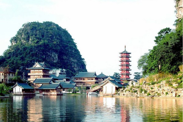 Hà Nội - Nam Ninh - Quế Lâm - Dương Sóc - Hà Nội