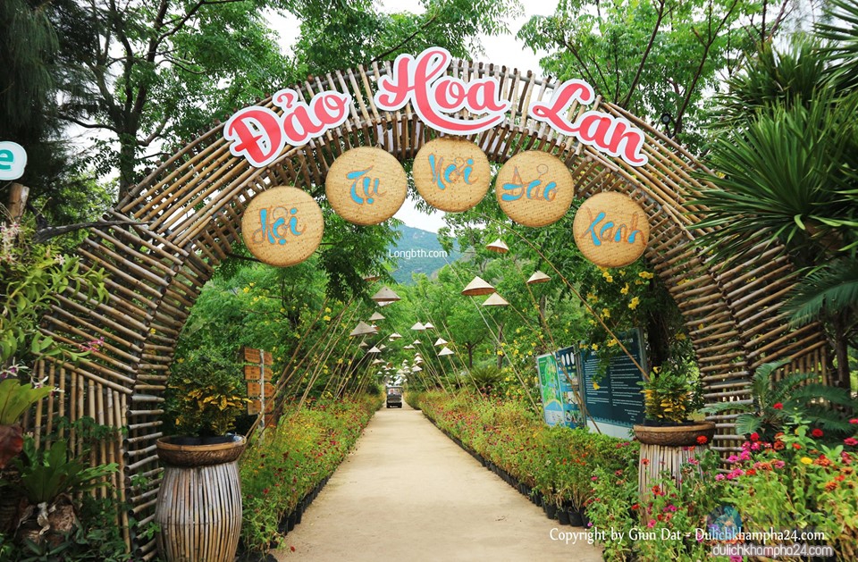 Hà Nội - Nha Trang - Khu Du lịch Suối Hoa Lan - Hà Nội