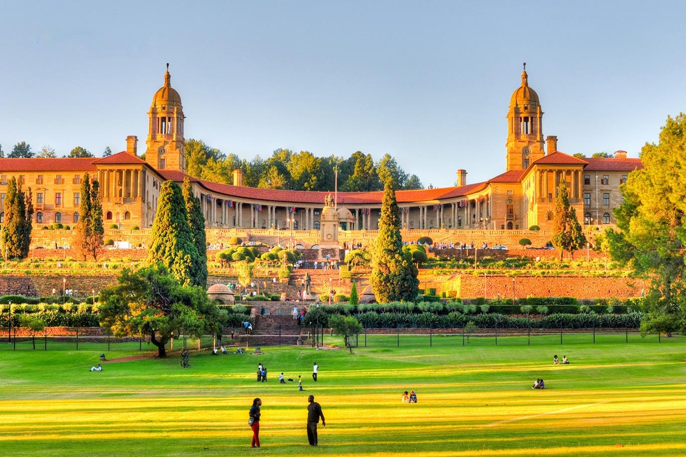 Nam Phi - Johannesburg - Prestoria - Cape Town - Hà Nội