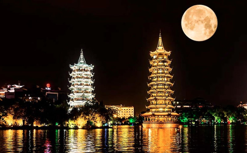 Hà Nội - Nam Ninh - Quế Lâm - Dương Sóc - Hà Nội