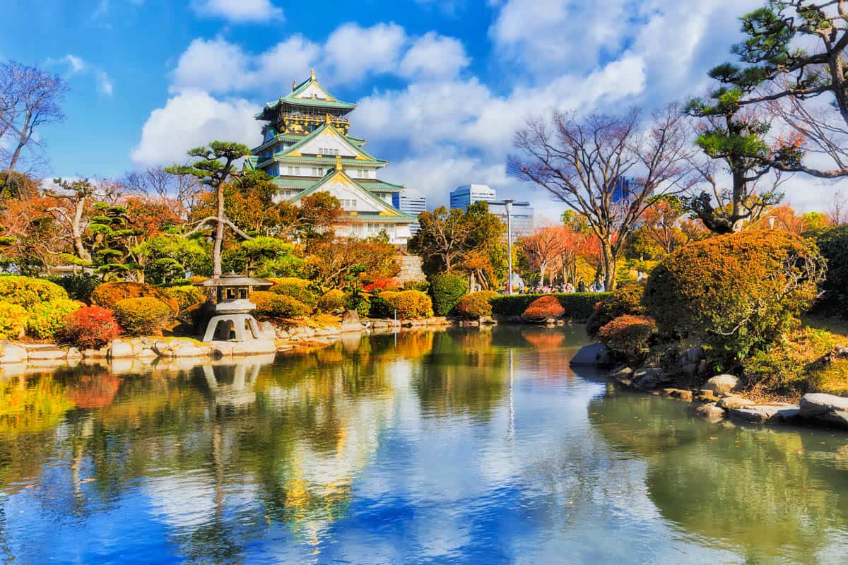 HÀ NỘI - OSAKA - KYOTO - FUJI - TOKYO - HÀ NỘI