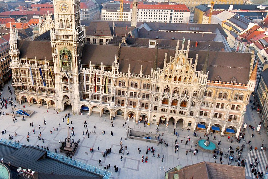 Hà Nội - Pháp - Thụy Sĩ - Đức - Áo - Hà Nội