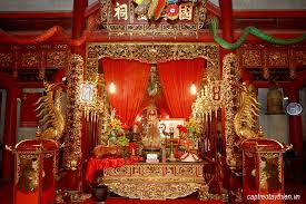 Hà Nội - Đền Mẫu Âu Cơ - Đền Thượng Quốc Mẫu Tây Thiên - Hà Nội