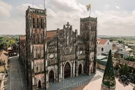 Hà Nội - Chùa Cây Thị - Địa Tạng Phi Lai Tự - Chùa Tam Chúc - Chùa Bà Đanh - Vương Cung Thánh Đường Sở Kiện - Hà Nội