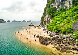 Hà Nội - Vịnh Hạ Long - Hang Sửng Sốt - Bãi tắm TiTop - Hà Nội (Ngủ tàu)