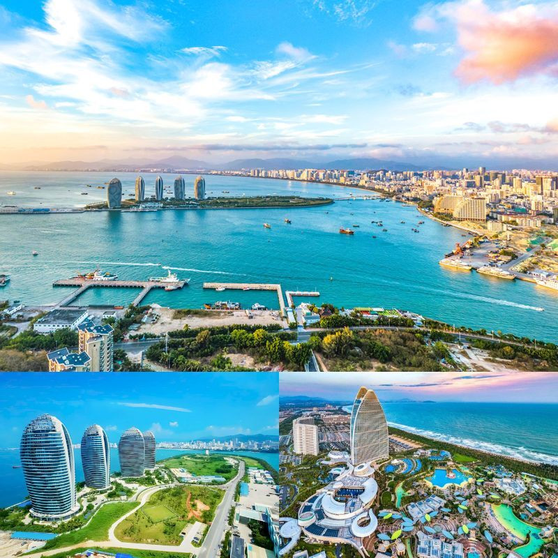 HÀ NỘI - TAM Á - ĐẢO PHƯỢNG HOÀNG - VỊNH HẢI ĐƯỜNG - THỦY CUNG ATLANTIS- HÀ NỘI