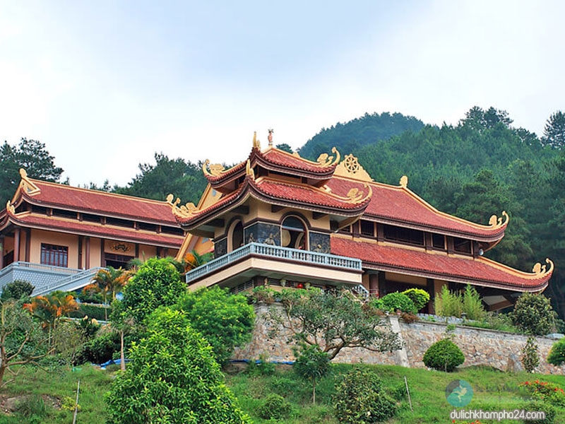 Hà Nội - Thiền viện Trúc Lâm Tây Thiên - Hà Nội