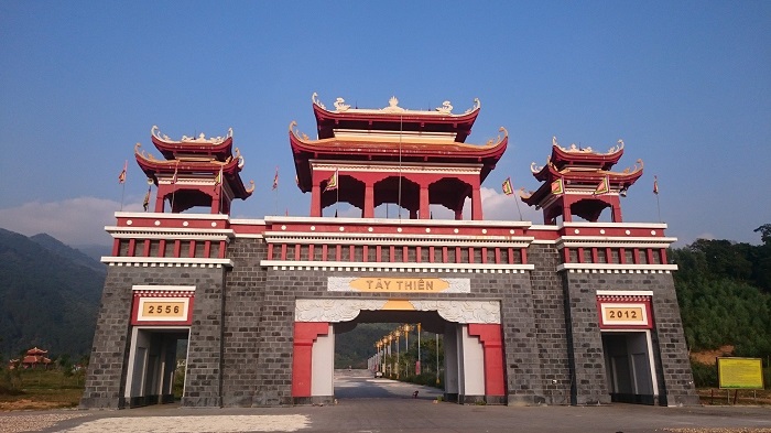 Hà Nội - Thiền viện Trúc Lâm Tây Thiên - Hà Nội