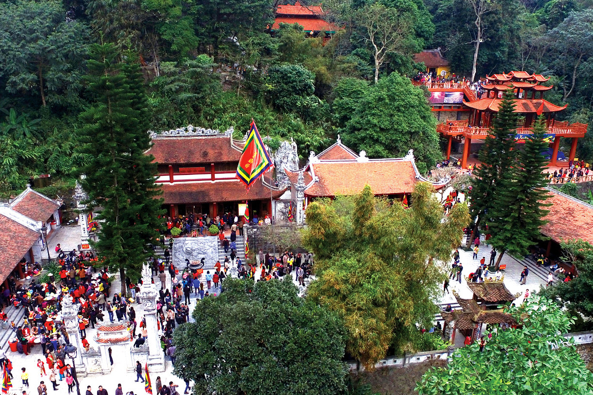 HÀ NỘI - ĐỀN MẪU ÂU CƠ - ĐỀN THƯỢNG QUỐC MẪU TÂY THIÊN - HÀ NỘI