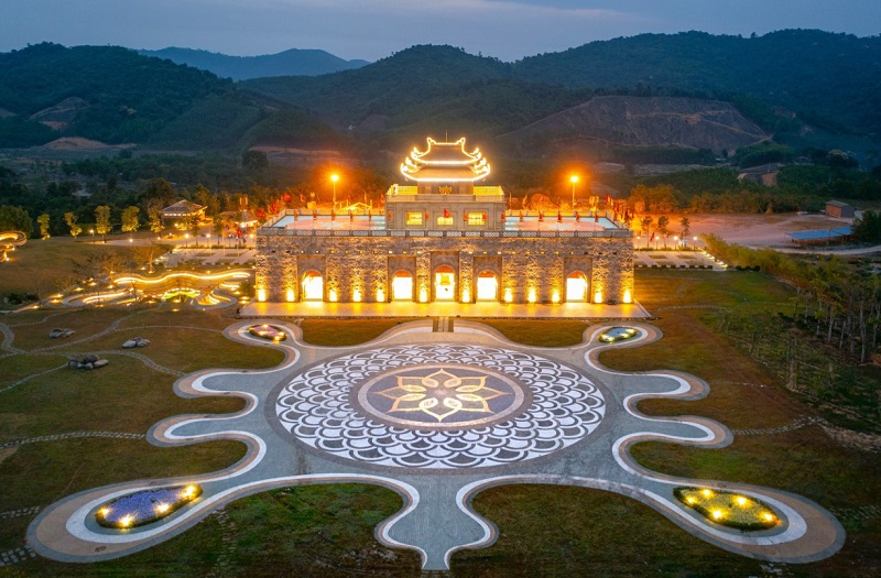 HÀ NỘI - CHÙA VĨNH NGHIÊM - TÂY YÊN TỬ - HÀ NỘI