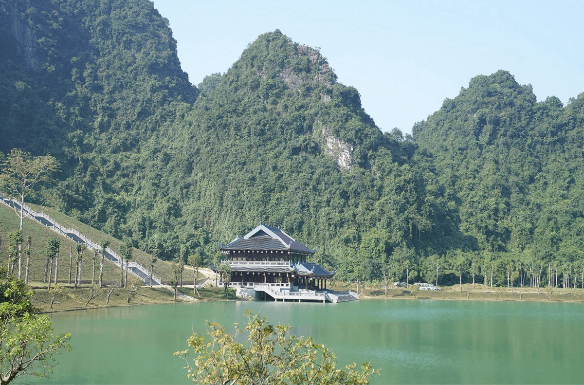 HÀ NỘI - CHÙA CÂY THỊ - ĐỀN THUNG LÁ - KHU DU LỊCH THUNG UI - HÀ NỘI