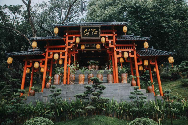 HÀ NỘI - CHÙA CÂY THỊ - CHÙA TAM CHÚC - HÀ NỘI