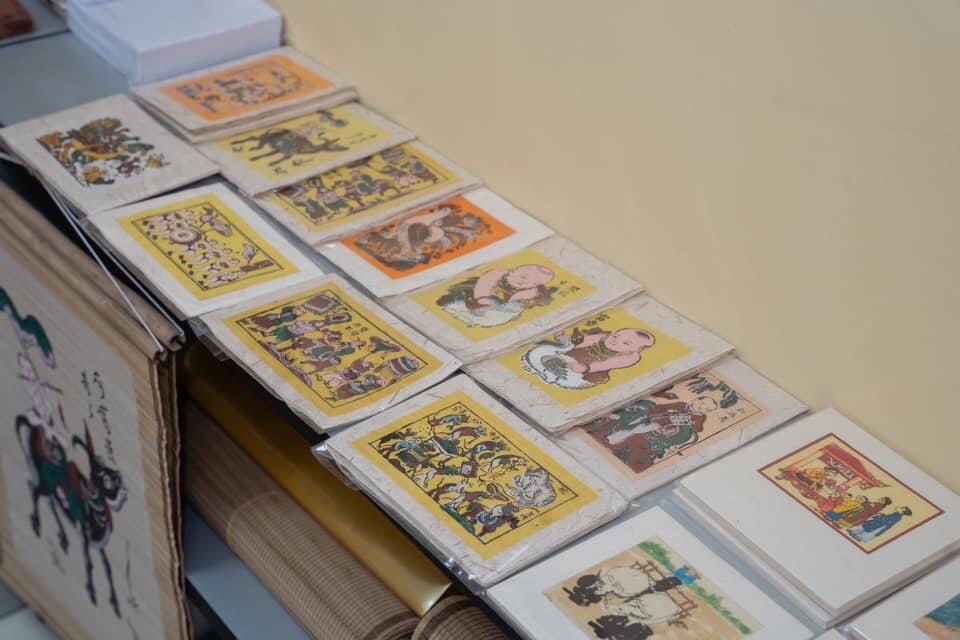 Hà Nội - Làng tranh Đông Hồ - Hà Nội