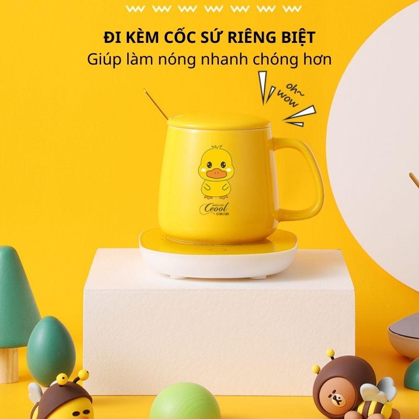 Bộ cốc điện đa năng cảm ứng thông minh