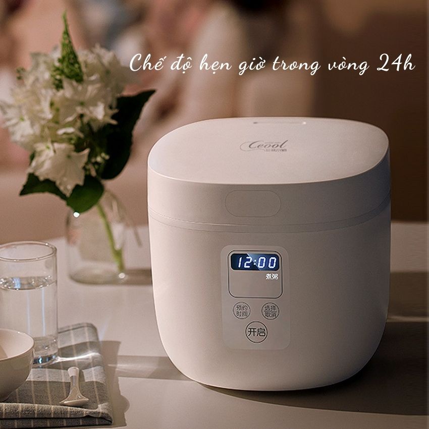 Nồi cơm điện mini đa năng 2L
