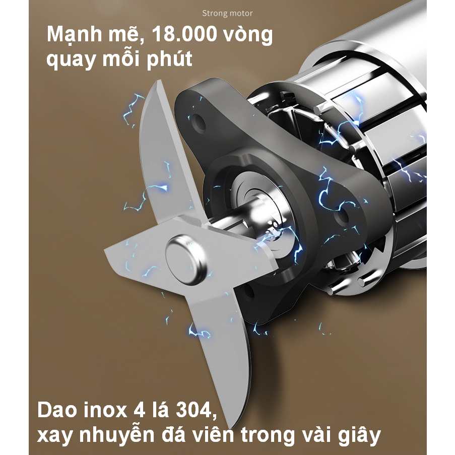 Máy xay sinh tố đa năng cầm tay GC-Z05