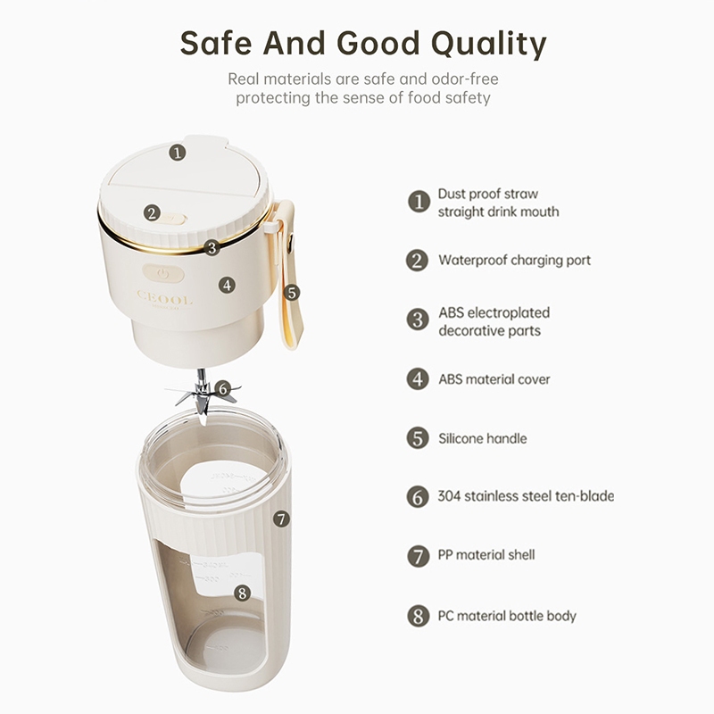 Máy xay sinh tố đa năng cầm tay G0318