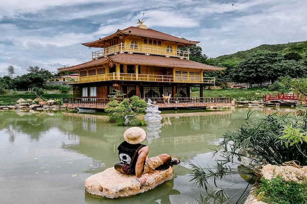 Nghĩa Sơn vẻ đẹp giao hào giữa chùa Nhật và chùa Việt ở Nha Trang