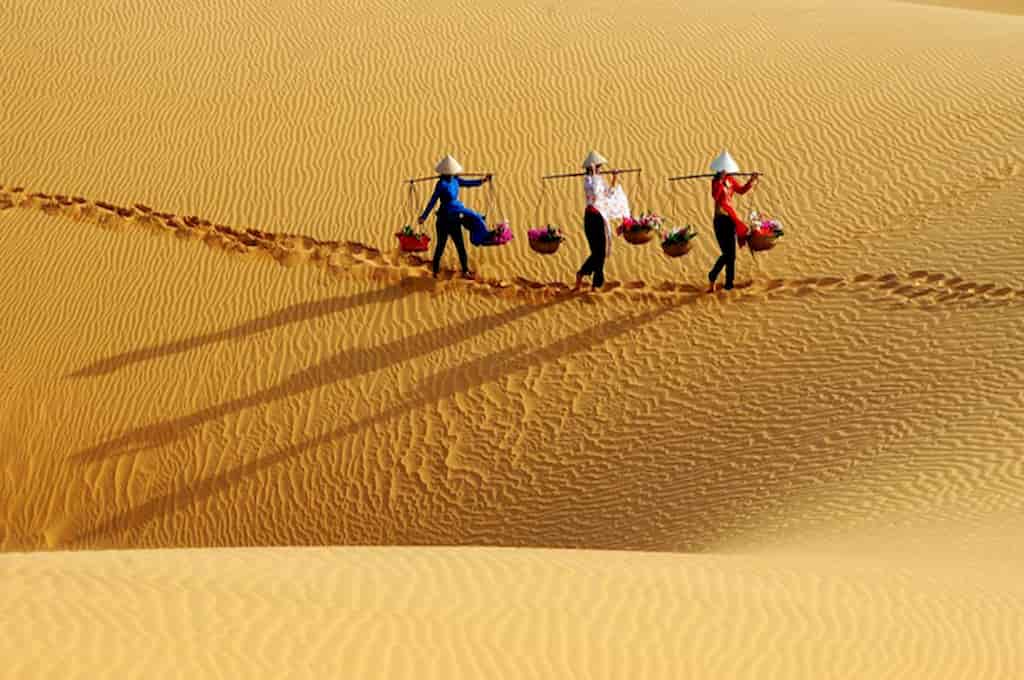 ĐỒI CÁT NAM CƯƠNG NINH THUẬN “Tiểu sa mạc Sahara”