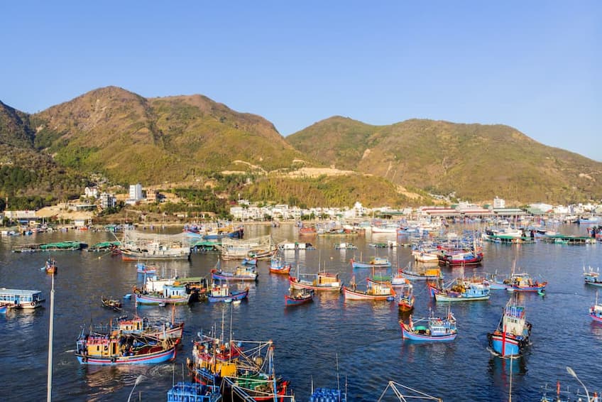 Cảng cá Hòn Rớ vựa hải sản lớn nhất Nha Trang