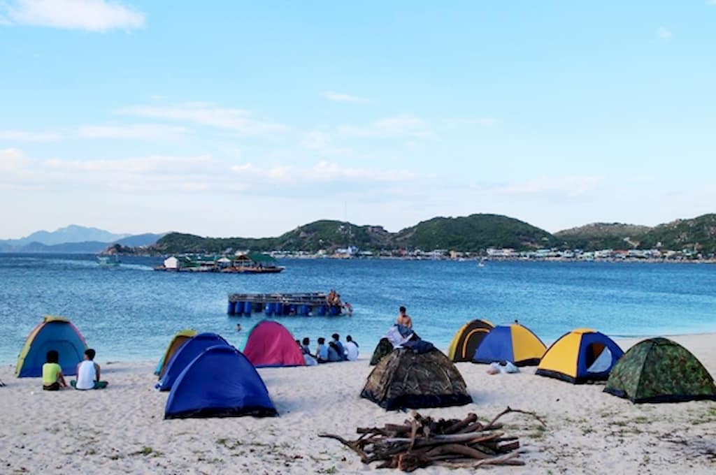 NHỮNG ĐỊA ĐIỂM CAMPING ĐƯỢC YÊU THÍCH TẠI NHA TRANG
