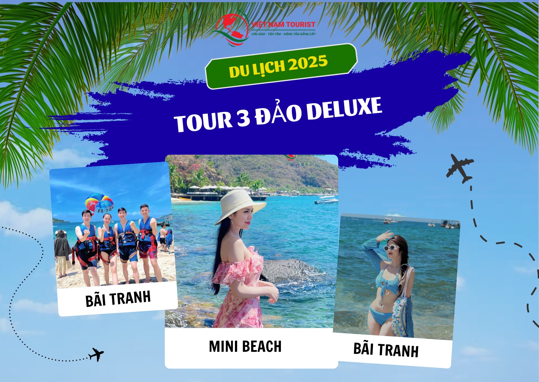 Tour 3 đảo Nha Trang