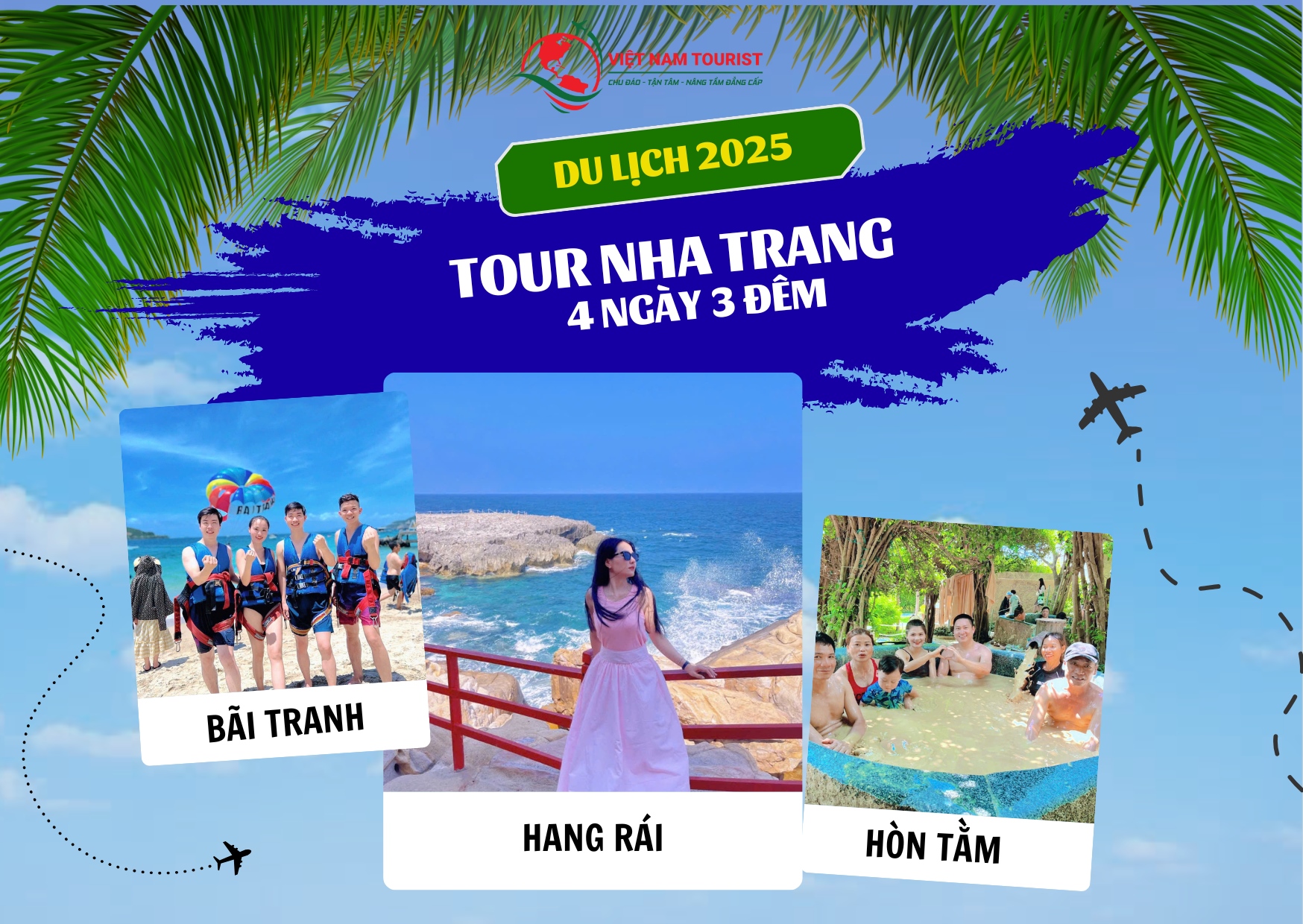 Tour du lịch Nha Trang 4 ngày 3 đêm