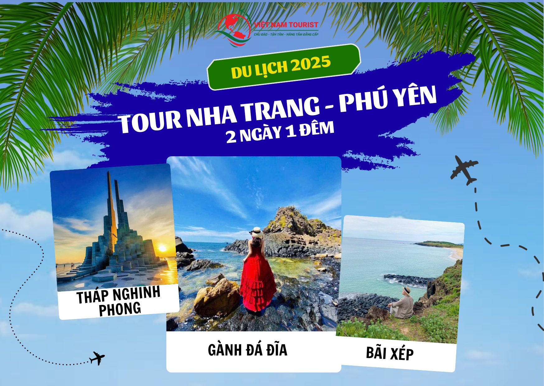 Tour du lịch Nha Trang - Phú Yên 2 ngày 1 đêm