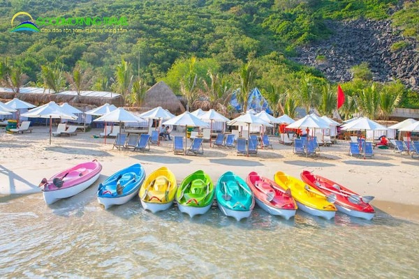 Tour đảo Robinson Nha Trang