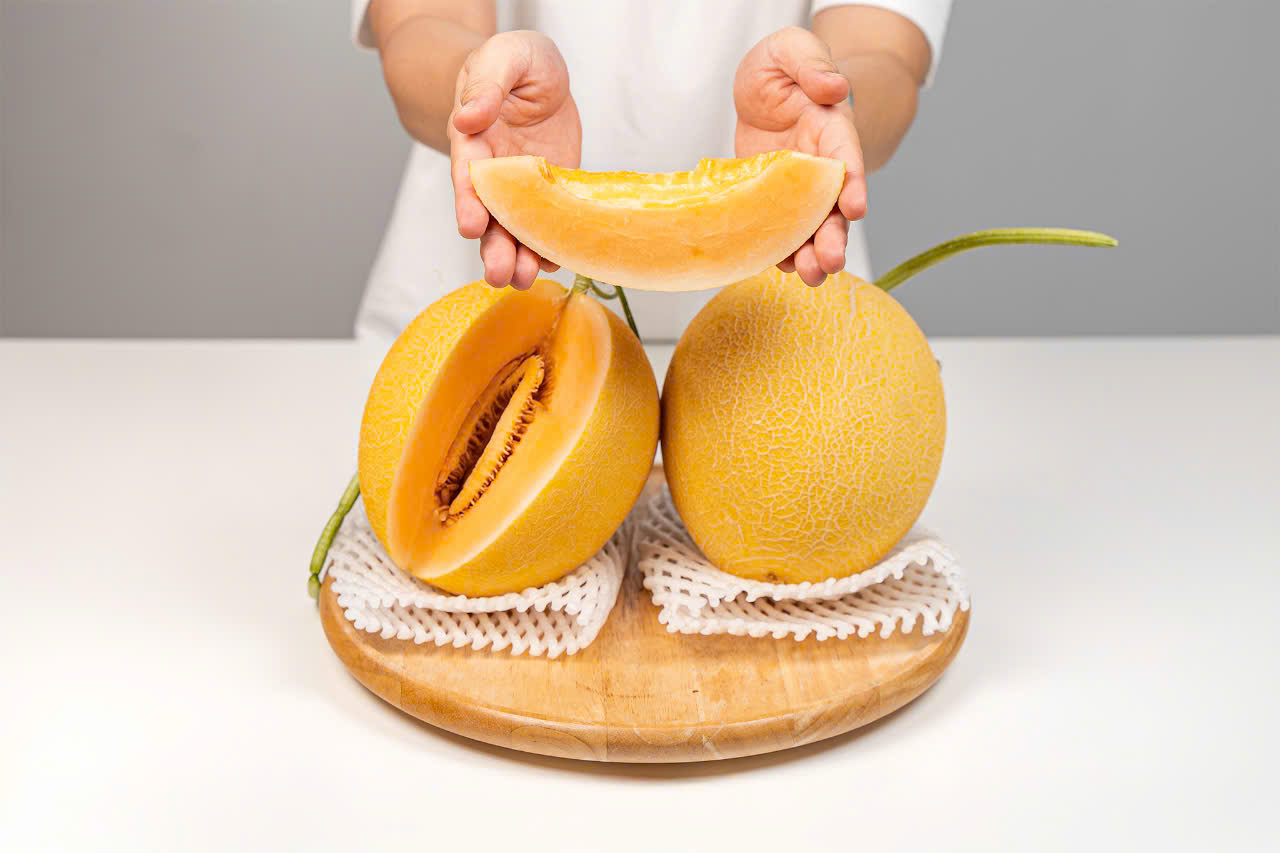 Dưa Lưới Premium Golden Melons - Hữu cơ giống loại 1