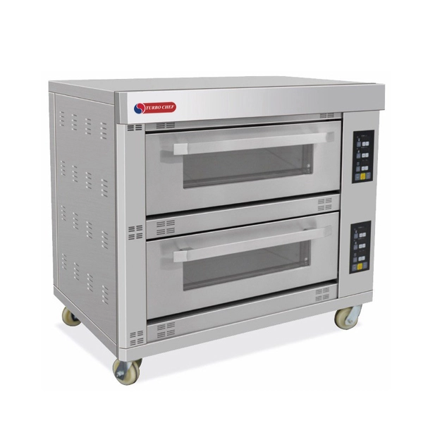 Lò nướng điện 2 tầng 4 khay Turbo Chef TCE-2L-4T QINOX