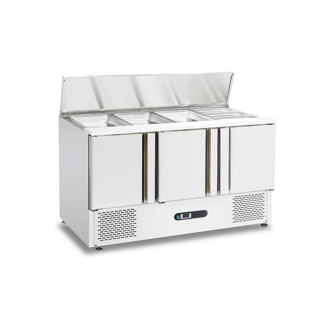 Bàn mát salad Turbo Chef TCS1360 mặt trước