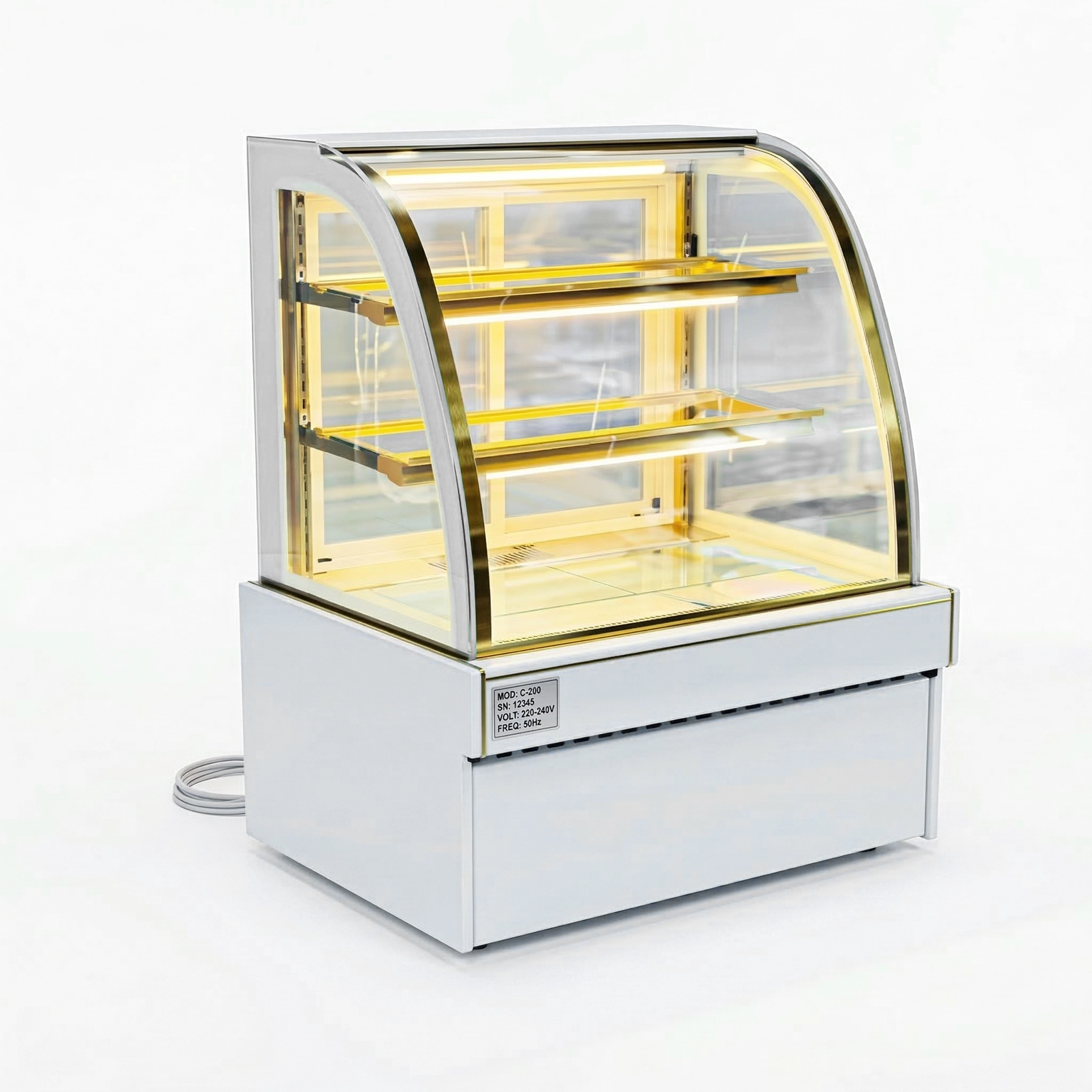 Tủ bánh kem 90cm 1